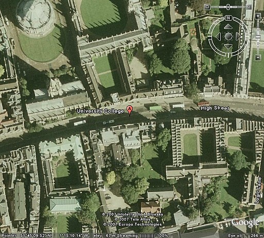 University College location