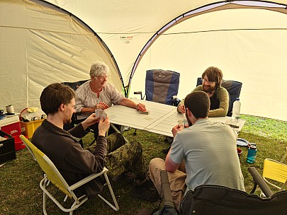 Cards in the shelter
Photographer;&nbsp;Simon
2025-03-22&nbsp;17.32.42;&nbsp;Metadata time: '2025 Mar 22 17:32'
Original size:&nbsp;9,248 x 6,936; 15,666 kB
Filename: 2025-03-22 17.32.42 S20+ Simon - Cards in the shelter.jpeg