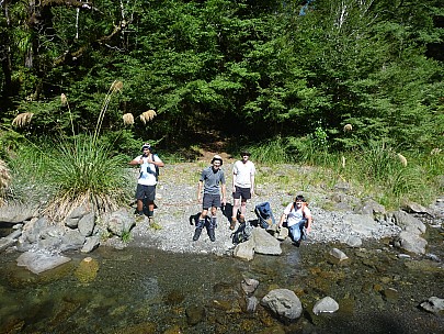 At foot of Knights Track
Photo: Simon
2013-01-26 10.54.56; '2013 Jan 26 10:54'
Original size: 4,000 x 3,000; 7,481 kB
2013-01-26 10.54.56 P1040641 Simon - at foot of Knights Track.jpeg