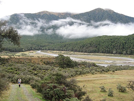Walking up Museum Hut track
Photographer;&nbsp;Brian
2013-04-21&nbsp;10.33.20;&nbsp;Metadata time: '2013 Apr 21 10:33'
Original size:&nbsp;3,072 x 2,304; 1,132 kB
Filename: 2013-04-21 10.33.20 IMG_2878 Brian - Walking up Museum Hut track.jpeg