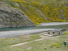 Palmer Saddle and Stream