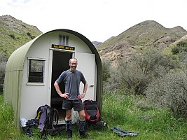 Palmer Saddle and Stream