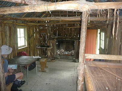 Black Rock Stream Hut interior
Photographer;&nbsp;Simon
2013-11-18&nbsp;15.03.29;&nbsp;Metadata time: '2013 Nov 18 15:03'
Original size:&nbsp;4,000 x 3,000; 5,913 kB
Filename: 2013-11-18 15.03.29 P1050421 Simon - Black Rock Stream Hut interior.jpeg