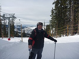 2014-01-29 14.03.51 P1000244 Simon - starting down from Pete's Lift.jpeg: 4000x3000, 5293k (2014 Jan 30 10:03)