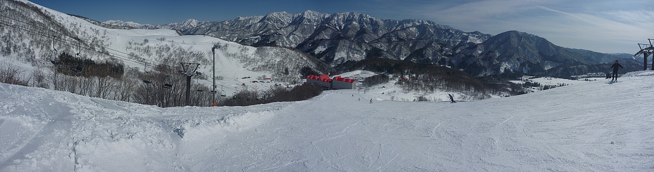 Top of Cortina # 1 pair lift vista
Photographer;&nbsp;Simon
2015-02-16&nbsp;12.36.00;&nbsp;Metadata time: '2015 Feb 16 12:36'
Original size:&nbsp;11,129 x 2,932; 6,234 kB;&nbsp;stitch
Filename: 2015-02-16 12.36.00 Panorama Simon - top of Cortina #1 pair lift vista_stitch.jpg