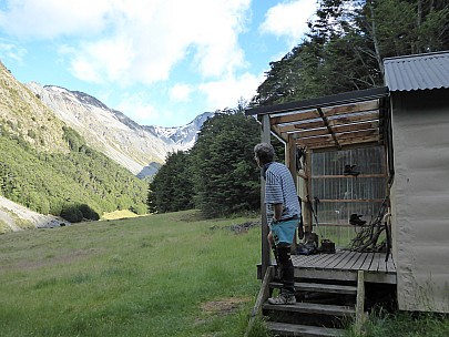 Philip viewing a Top Dingle Hut morning
Photographer;&nbsp;Brian
2016-01-08&nbsp;08.34.02;&nbsp;Metadata time: '2016 Jan 08 08:34'
Original size:&nbsp;4,000 x 3,000; 5,088 kB
Filename: 2016-01-08 08.34.02 P1000149 Brian - Philip viewing a Top Dingle Hut morning.jpeg
