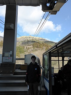 Adrian at Komagatake loading station
Photographer;&nbsp;Simon
2016-03-02&nbsp;13.49.00;&nbsp;Metadata time: '2016 Mar 02 13:49'
Original size:&nbsp;3,456 x 4,608; 4,426 kB
Filename: 2016-03-02 13.49.00 P1000808 Simon - Adrian at Komagatake loading station.jpeg