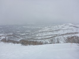 Skiing Niseko