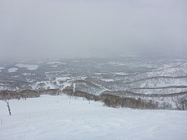 Skiing Niseko