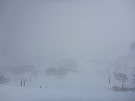 Skiing Niseko