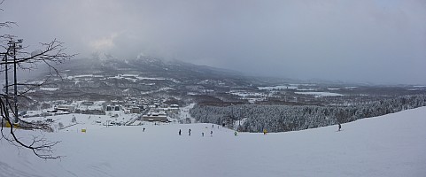 Skiing Niseko