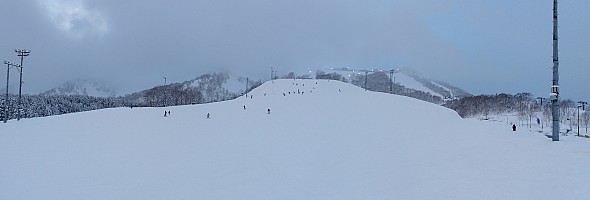 Skiing Niseko