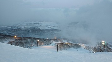 Skiing Niseko