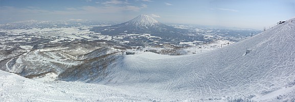 Skiing Niseko