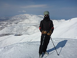 Skiing Niseko