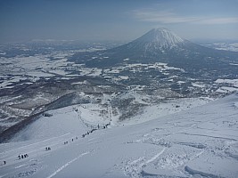 Skiing Niseko