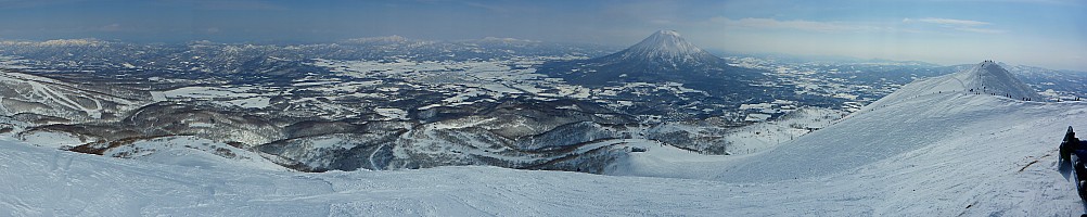 Skiing Niseko