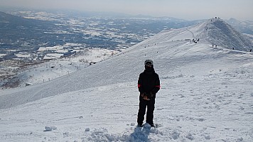 Skiing Niseko