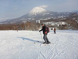 Skiing Niseko
