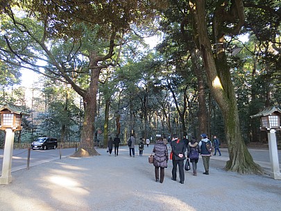 2017-01-12 15.11.18 IMG_8371 Anne - leaving Mei-ji Shrine.jpeg: 4608x3456, 8187k (2017 Jan 26 18:34)