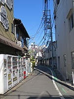Tōkyō, Yanaka, Shinjuku