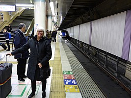 Tōkyō to Nozawa Onsen via Iiyama