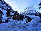 Balme, Vallorcine, L'aiguille du Midi