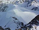 Balme, Vallorcine, L'aiguille du Midi