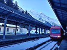 Chamonix to Lausanne