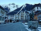 Chamonix to Lausanne
