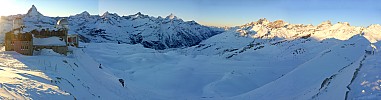 Lausanne to Zermatt