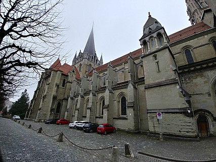 Cathédral of Notre Dame of Lausanne
Photographer;&nbsp;Simon
2018-01-29&nbsp;09.44.55;&nbsp;Metadata time: '2018 Jan 29 09:44'
Original size:&nbsp;4,160 x 3,120; 4,766 kB
Filename: 2018-01-29 09.44.55_HDR LG6 Simon - Cathédral of Notre Dame of Lausanne.jpeg
