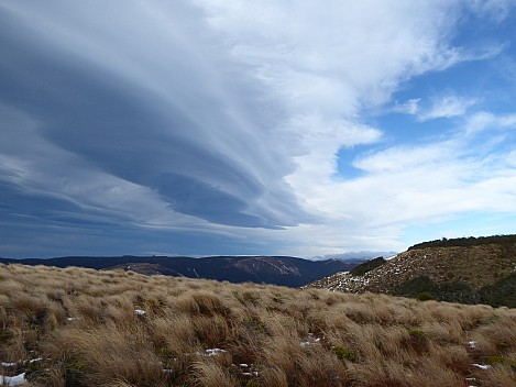 Cloud formation over the Ruhines
Photographer;&nbsp;Brian
2018-07-07&nbsp;10.03.36;&nbsp;Metadata time: '2018 Jul 07 10:03'
Original size:&nbsp;4,000 x 3,000; 4,712 kB
Filename: 2018-07-07 10.03.36 P1010293 Brian - cloud formation over the Ruhines.jpeg