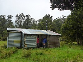 Paringa to Tunnel Creek Hut
