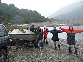 Paringa to Tunnel Creek Hut