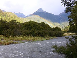 Paringa to Tunnel Creek Hut