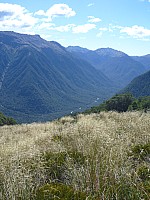 Tunnel Creek Hut to Paringa Rock Biv