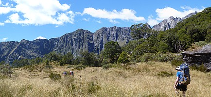 Tunnel Creek Hut to Paringa Rock Biv