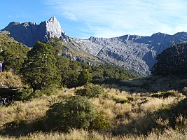 Tunnel Creek Hut to Paringa Rock Biv