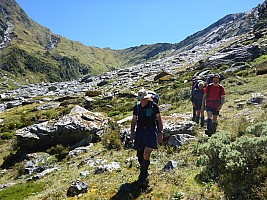 Paringa Rock Biv to McCullaugh Creek