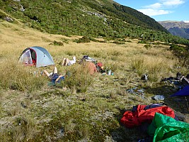 Paringa Rock Biv to McCullaugh Creek