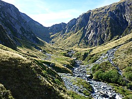Paringa Rock Biv to McCullaugh Creek