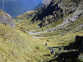 Paringa Rock Biv to McCullaugh Creek