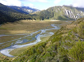 Marks Flat to Ōtoko Flat