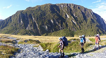 Marks Flat to Ōtoko Flat