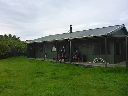 Party at Mason Bay hut
Photographer;&nbsp;Simon
2019-11-10&nbsp;07.28.55;&nbsp;Metadata time: '2019 Nov 10 07:28'
Original size:&nbsp;4,608 x 3,456; 5,998 kB
Filename: 2019-11-10 07.28.55 P1020874 Simon - party at Mason Bay hut.jpeg
