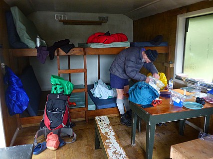 Brian in Doughboy Bay hut
Photographer;&nbsp;Simon
2019-11-11&nbsp;07.26.17;&nbsp;Metadata time: '2019 Nov 11 07:26'
Original size:&nbsp;4,608 x 3,456; 5,745 kB
Filename: 2019-11-11 07.26.17 P1020935 Simon - Brian in Doughboy Bay hut.jpeg