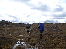 Doughboy Bay to Rakeahua Hut