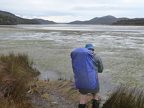 2019-11-13 09.37.45 P1020066 Brian - Simon looking at Patterson Inlet tidal flats.jpeg: 4000x3000, 5041k (2019 Nov 16 20:40)