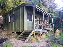 Freds Camp Hut to Freshwater Hut
